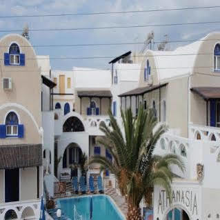 Athanasia Apartments Perissa  Buitenkant foto